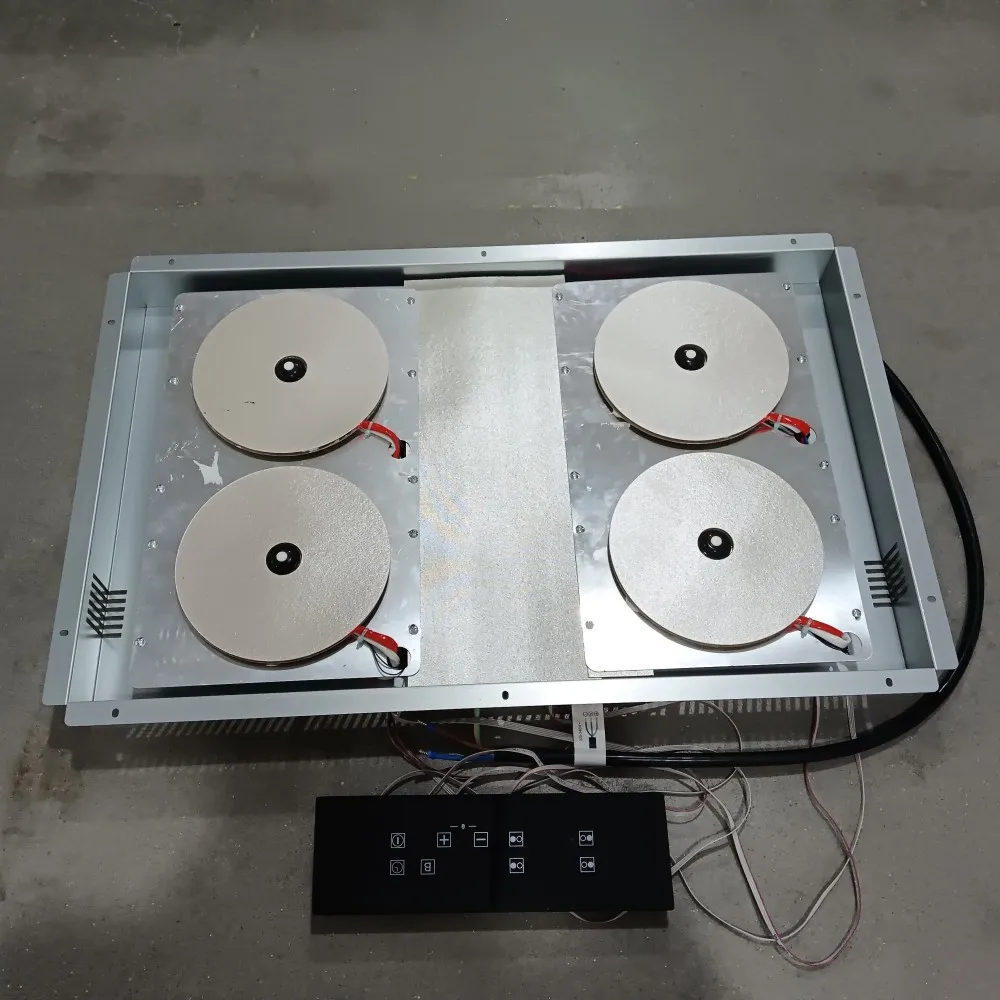 110/22V Built-in Induction Cooker Four Burners Invisible Induction Cooktop
110/22V Built-in Induction Cooker Four Burners Invisible Induction Cooktop