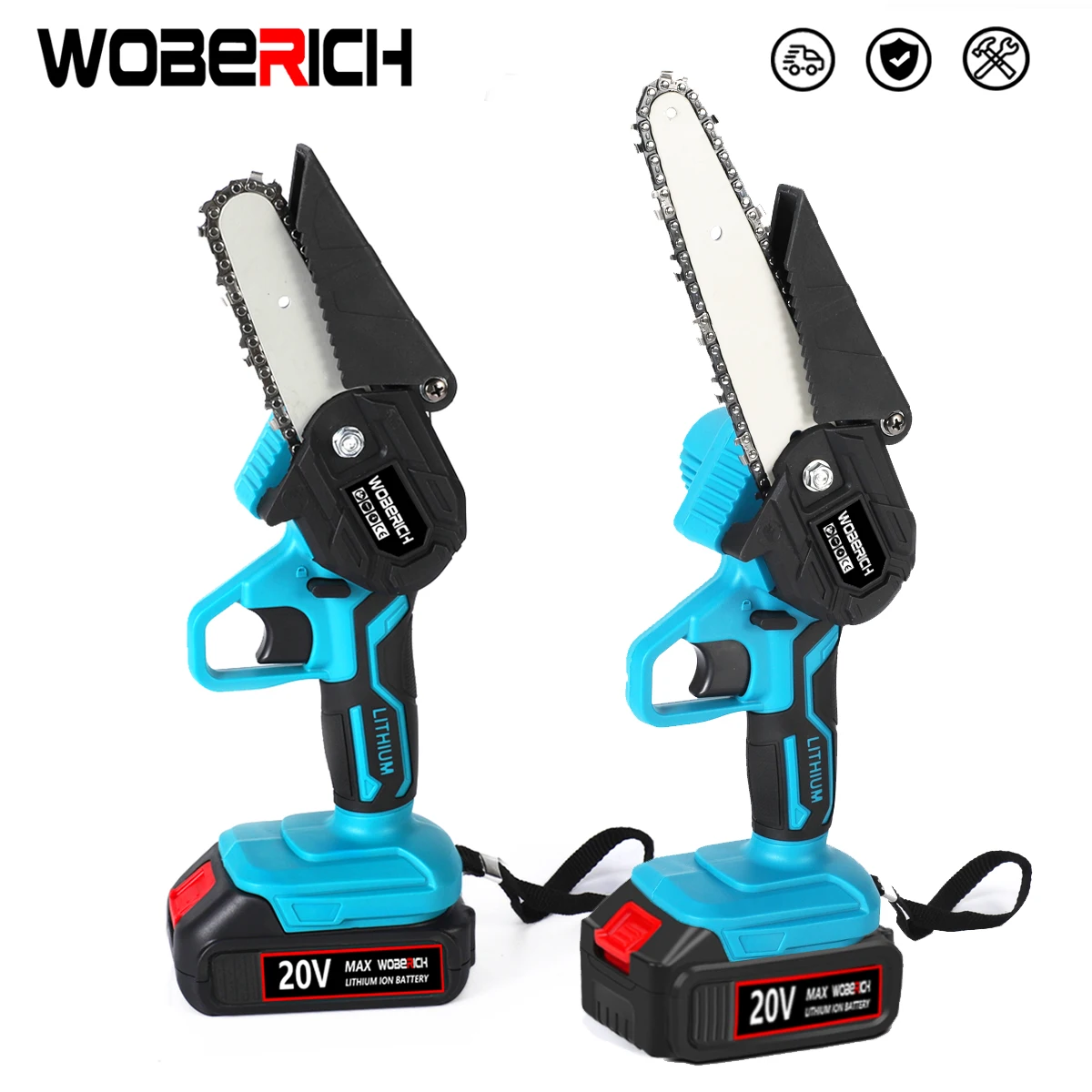 4inch/6inch Electric Mini Chain Saws Pruning ChainSaw Cordless Garden Tree Logging Trimming Saw Wood Cutting For Makita 18V
4inch/6inch Electric Mini Chain Saws Pruning ChainSaw Cordless Garden Tree Logging Trimming Saw Wood Cutting For Makita 18V