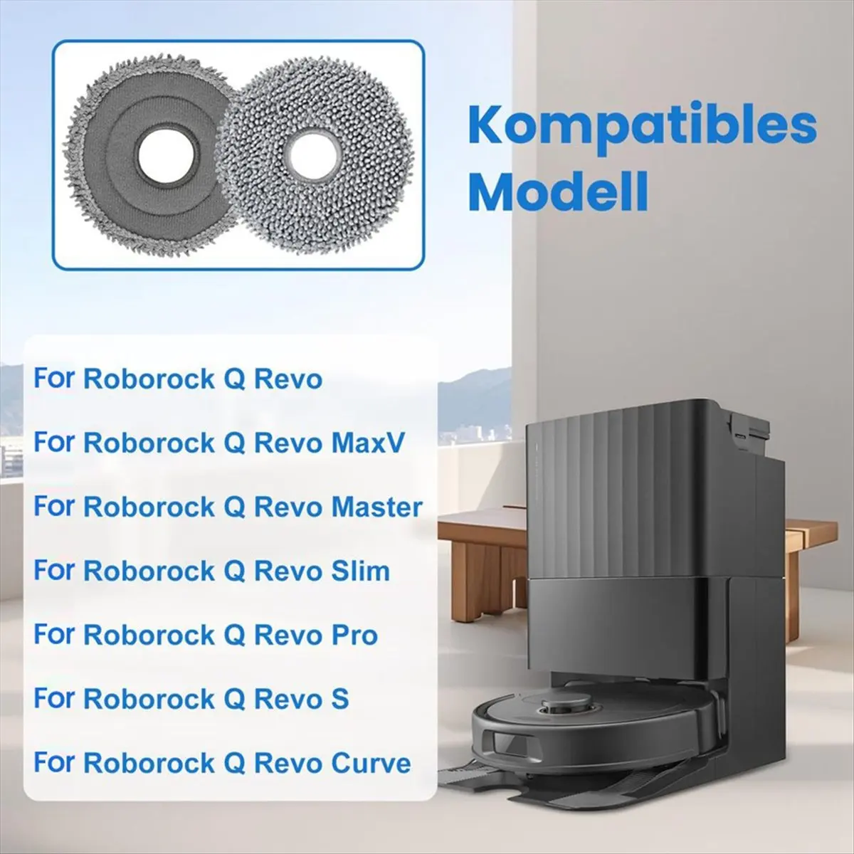 2026 New Accessories Wipes Mop for Saros 10R / Q / Qrevo MaxV / Qrevo Master / Qrevo Slim / Qrevo Pro / Qrevo S Vacuum Cleaner
2026 New Accessories Wipes Mop for Saros 10R / Q / Qrevo MaxV / Qrevo Master / Qrevo Slim / Qrevo Pro / Qrevo S Vacuum Cleaner