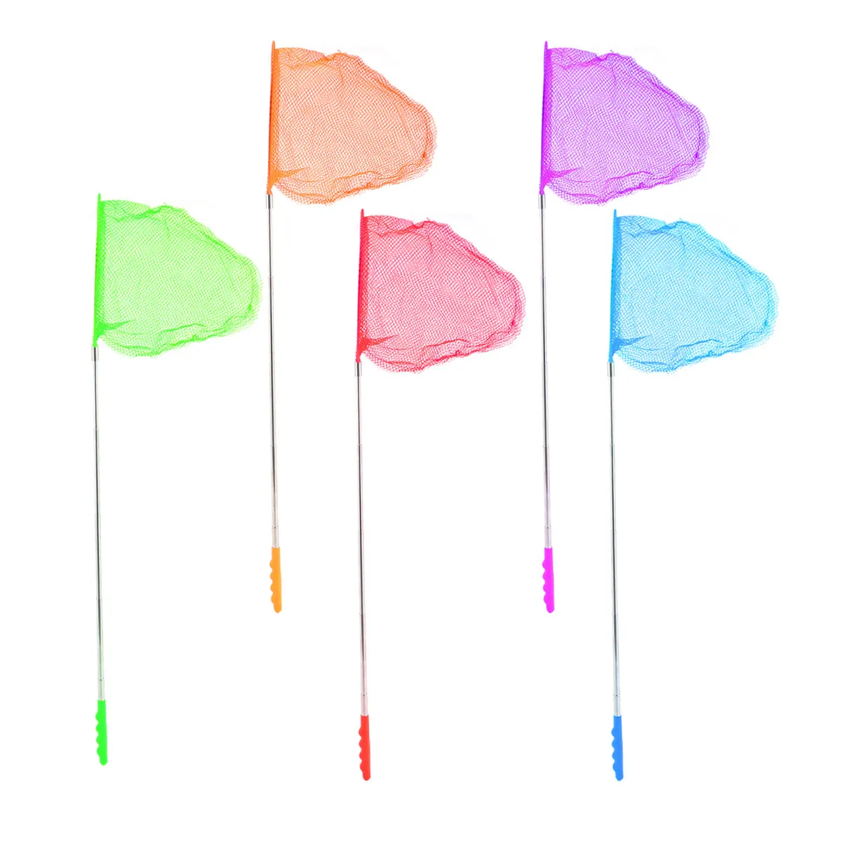 5Pcs Childrens Insect Nets Premium Stainless Steel Frame Soft Mesh Nets for Catching Butterflies Fish Insects Outdoor Learning
5Pcs Childrens Insect Nets Premium Stainless Steel Frame Soft Mesh Nets for Catching Butterflies Fish Insects Outdoor Learning