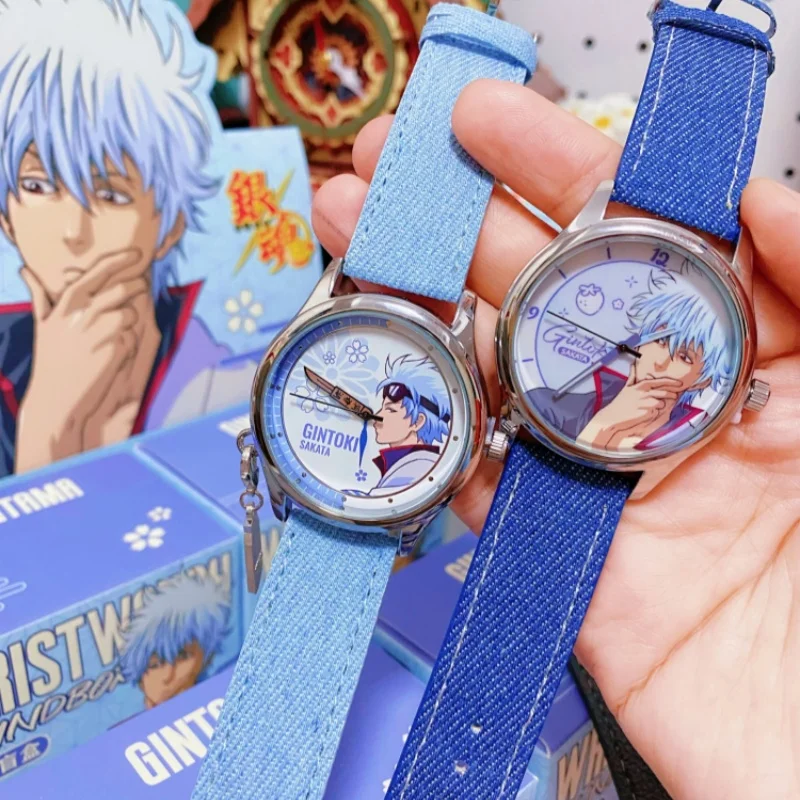 Аутентичные часы Gintama слепая коробка Sakata Gintoki Kagura Shimura Shinpachi модная игрушка наручные часы подарок
Аутентичные часы Gintama слепая коробка Sakata Gintoki Kagura Shimura Shinpachi модная игрушка наручные часы подарок