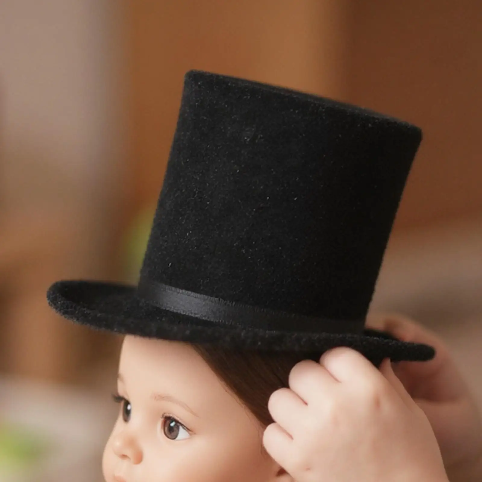 1/6 Action Figure Accessories Party Hats - Black Top Hat for Phicen Kumik 12inch
1/6 Action Figure Accessories Party Hats - Black Top Hat for Phicen Kumik 12inch