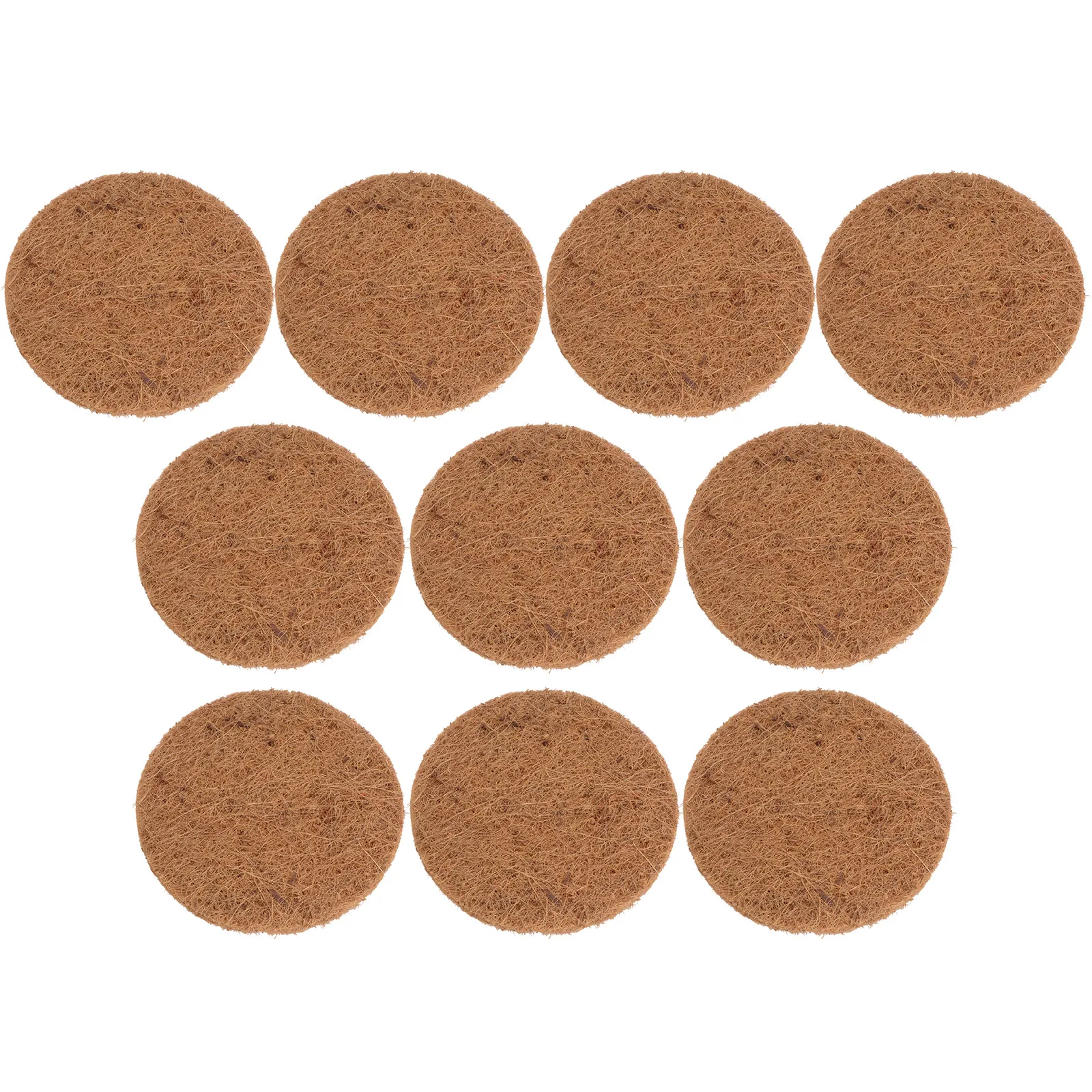 10pcs Pigeon Breeding Bird Pad Brown Pigeon Egg Pad Cushion Coir Breeding Bird Cage Accessories Dry Breathable Design
10pcs Pigeon Breeding Bird Pad Brown Pigeon Egg Pad Cushion Coir Breeding Bird Cage Accessories Dry Breathable Design