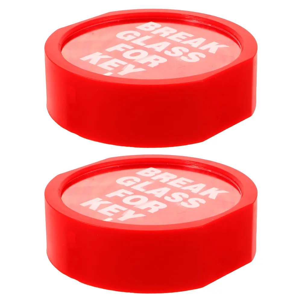 2Pcs Emergency Key Lock Box Red Break Glass Fire Safety Wall Mounted Quick Access Storage for Home Business Security
2Pcs Emergency Key Lock Box Red Break Glass Fire Safety Wall Mounted Quick Access Storage for Home Business Security