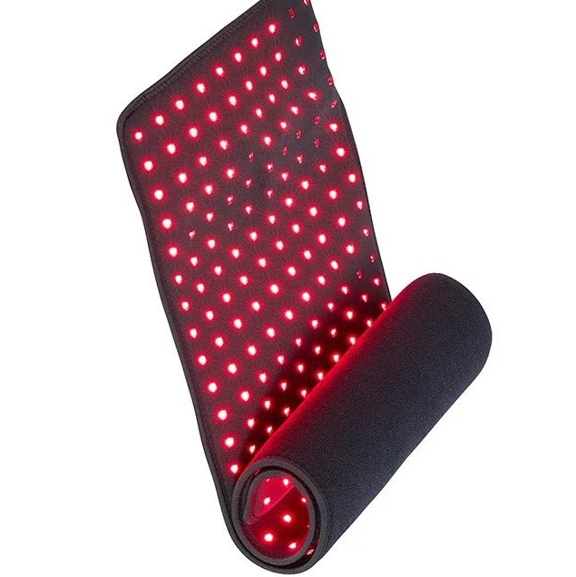Red Light Belt Near Infrared Wrap 360pcs LED Heat Pad for Full Body Pain Relieve
Red Light Belt Near Infrared Wrap 360pcs LED Heat Pad for Full Body Pain Relieve