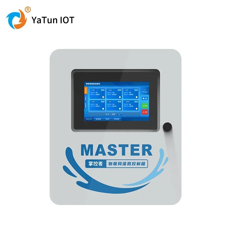 High quality remote irrigation control box Valve control panel built-in antenna
High quality remote irrigation control box Valve control panel built-in antenna