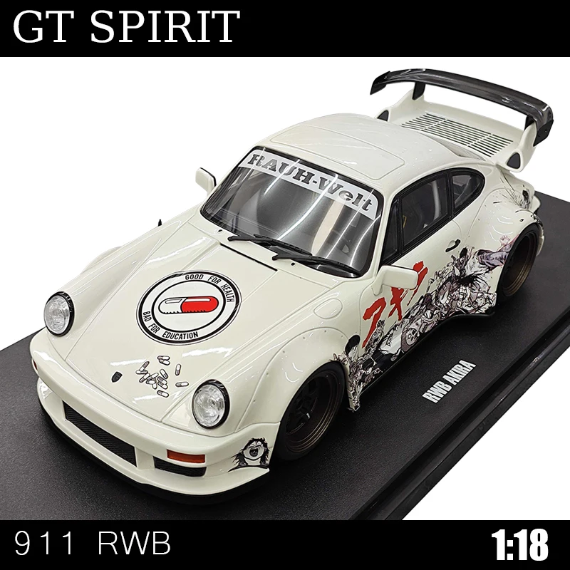 GT Spirit 1:18 911 RWB AKIRA Simulation Resin Car Model Limited Edition Adult Collection Ornament Gift Gift
GT Spirit 1:18 911 RWB AKIRA Simulation Resin Car Model Limited Edition Adult Collection Ornament Gift Gift