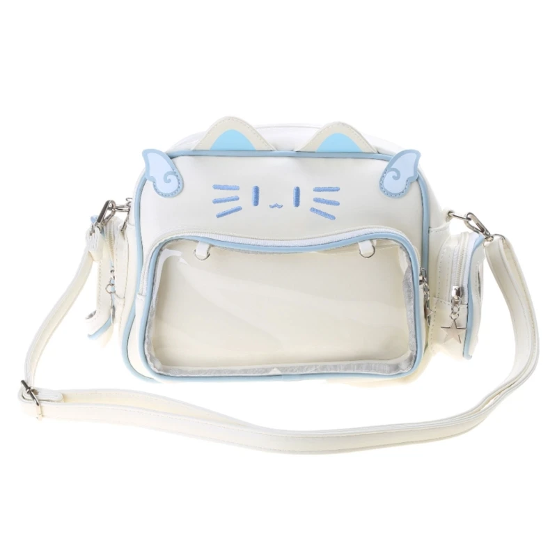 X5XA Womens Aesthetic Shoulder Bag Japanese Ita Bag Mini Backpacks Bag Student Casual Crossbody Bag
X5XA Womens Aesthetic Shoulder Bag Japanese Ita Bag Mini Backpacks Bag Student Casual Crossbody Bag