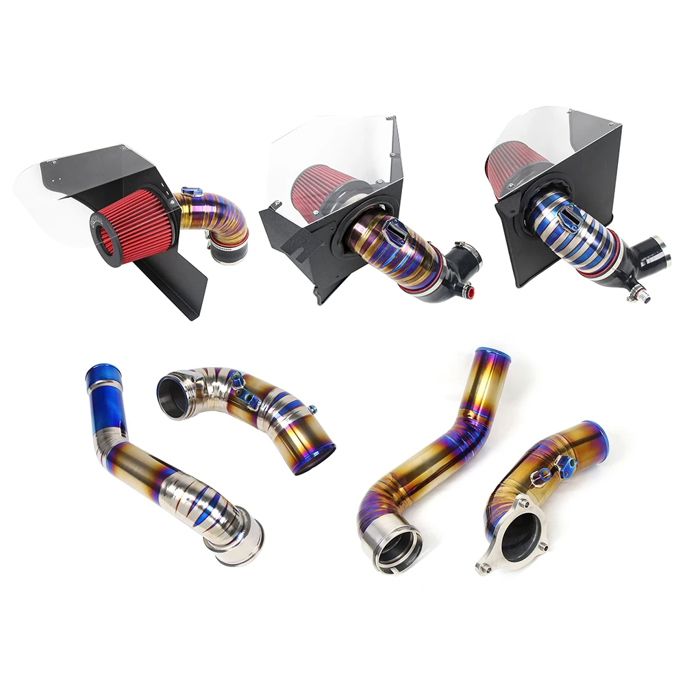 For BM W 2016-2025 M240i M340i M440i 2019-2025 Supra 3.0T Titanium Intercooler Charge Pipe Kit & Cold Air Intake Inlet System
For BM W 2016-2025 M240i M340i M440i 2019-2025 Supra 3.0T Titanium Intercooler Charge Pipe Kit & Cold Air Intake Inlet System