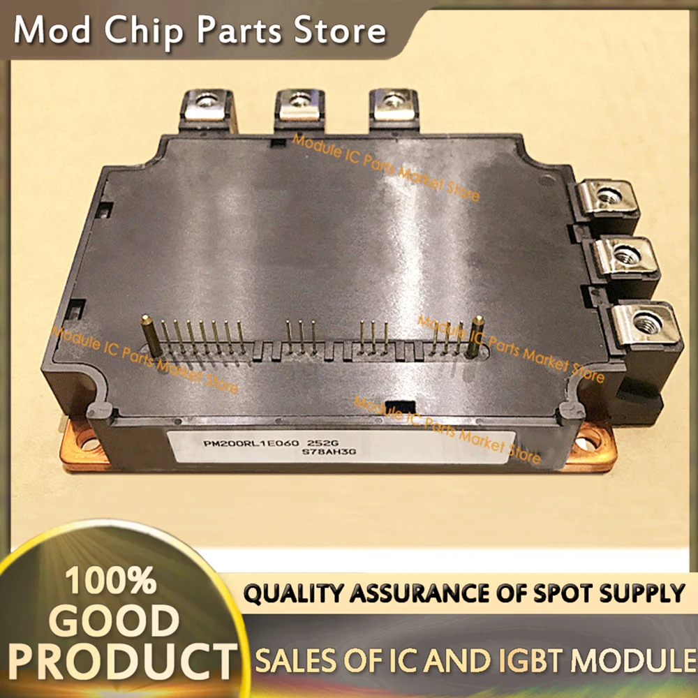 PM150RL1E060 PM200RL1E060 PM300RL1E060 NEW MODULE
PM150RL1E060 PM200RL1E060 PM300RL1E060 NEW MODULE