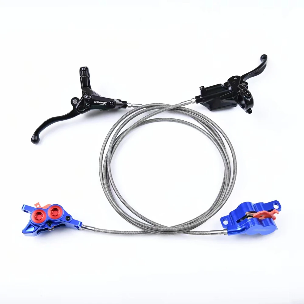DEEPS NEW G415-4M 4 PISTON HYDRAULIC DISC BRAKE OPEN SYSTEM FRONT AND REAR DISC
DEEPS NEW G415-4M 4 PISTON HYDRAULIC DISC BRAKE OPEN SYSTEM FRONT AND REAR DISC