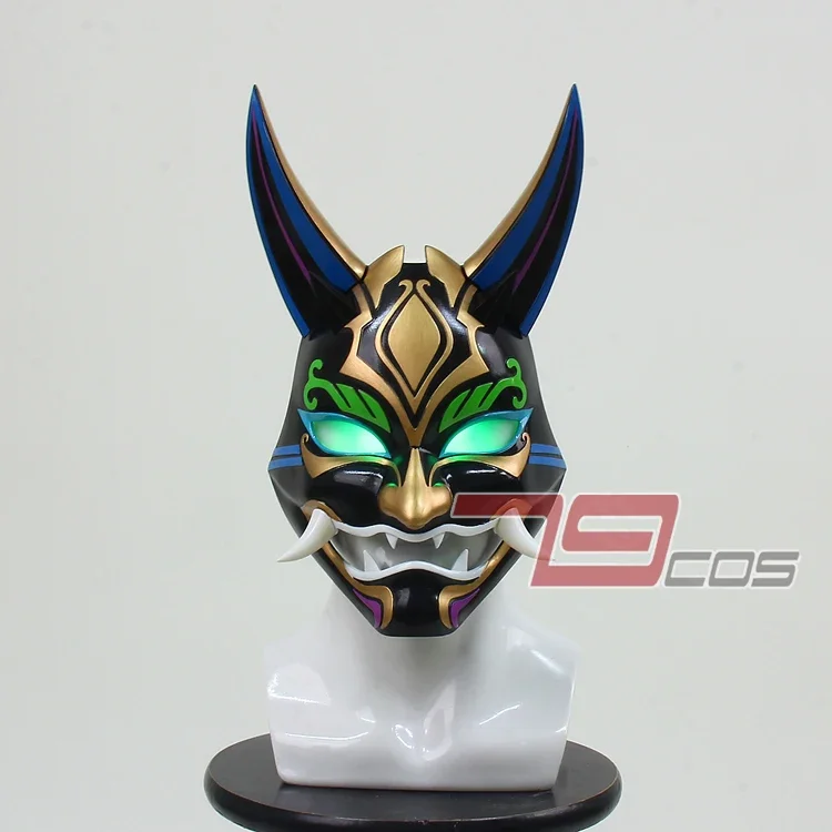 Xiao Genshin Impact Protector's Night Fork Mask Comic Performance Cosplay Prop Clothing Mask Halloween Christmas Party
Xiao Genshin Impact Protector's Night Fork Mask Comic Performance Cosplay Prop Clothing Mask Halloween Christmas Party