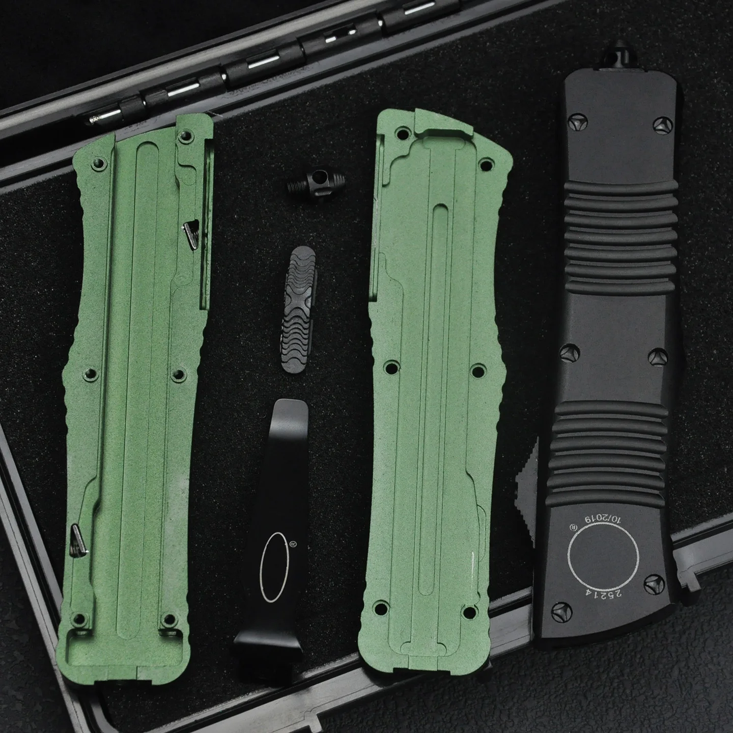 Large Size Micro TROO Series Camping Hiking TECH EDC Tools D2 Steel CNC T6061 Aluminum Handle Part Kit Customized
Large Size Micro TROO Series Camping Hiking TECH EDC Tools D2 Steel CNC T6061 Aluminum Handle Part Kit Customized