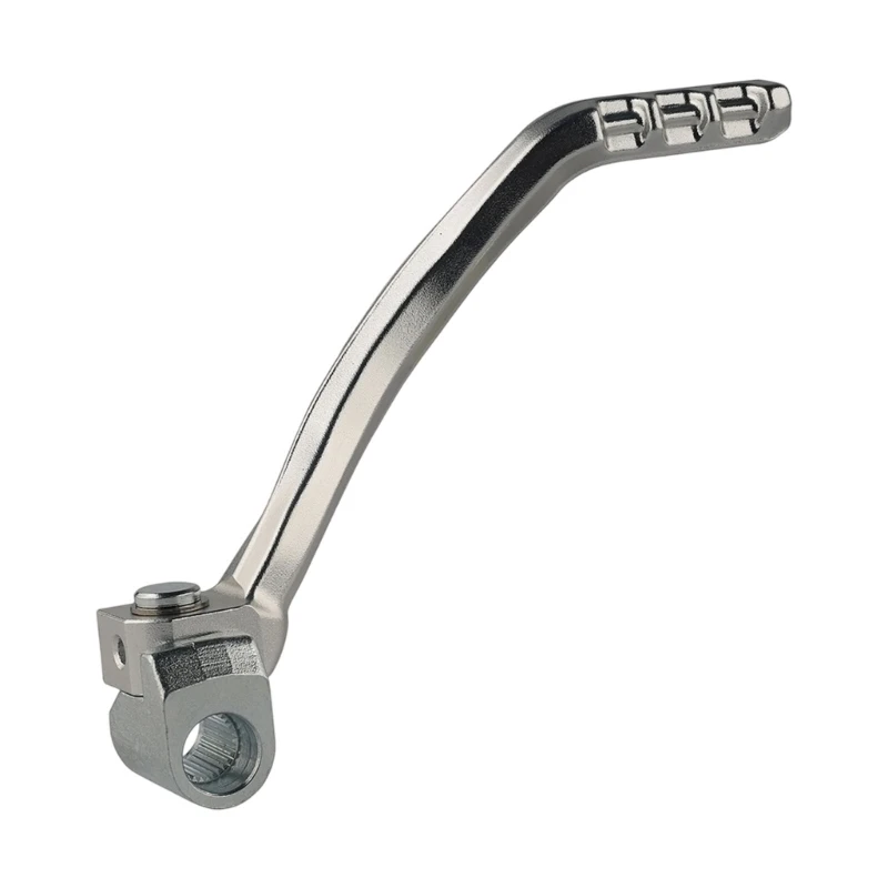 Rugged Aluminum Kick Start Pedal For Motorcycle Kick Starter Lever Component
Rugged Aluminum Kick Start Pedal For Motorcycle Kick Starter Lever Component
