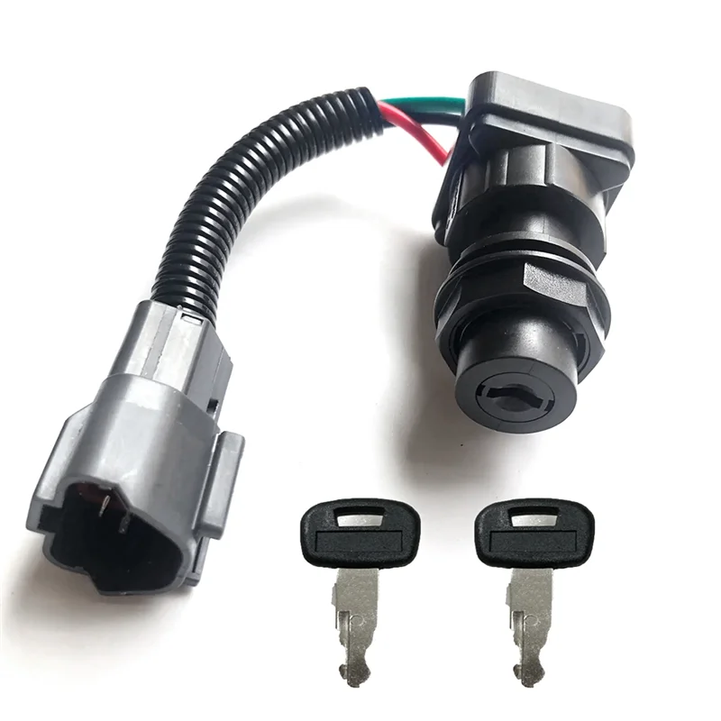 Trending RC461-53962 For Kubota Excavator Ignition Solenoid Valve Ignition Switch With Key RC411-53964 Replacement
Trending RC461-53962 For Kubota Excavator Ignition Solenoid Valve Ignition Switch With Key RC411-53964 Replacement