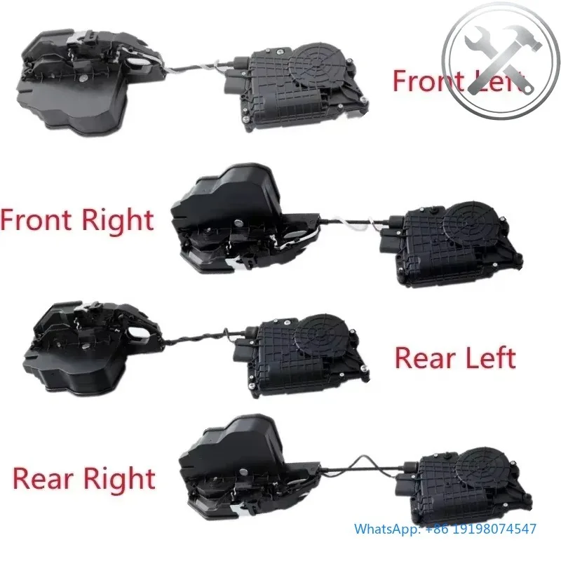Power Door Lock Actuator Soft Close System 51217276319 51217276544 51217276320 Auto Door Soft Closing Mechanism Parts
Power Door Lock Actuator Soft Close System 51217276319 51217276544 51217276320 Auto Door Soft Closing Mechanism Parts