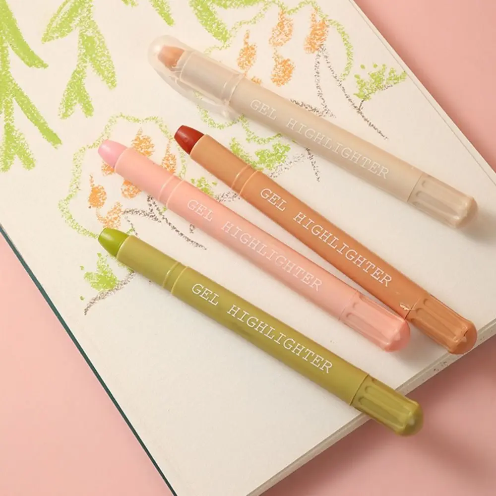 8Pcs/set Solid Gel Highlighters Set Eye Protection Large Capacity Fluorescent Pen DIY Scrapbook Color Marker Pen School Supplies
8Pcs/set Solid Gel Highlighters Set Eye Protection Large Capacity Fluorescent Pen DIY Scrapbook Color Marker Pen School Supplies