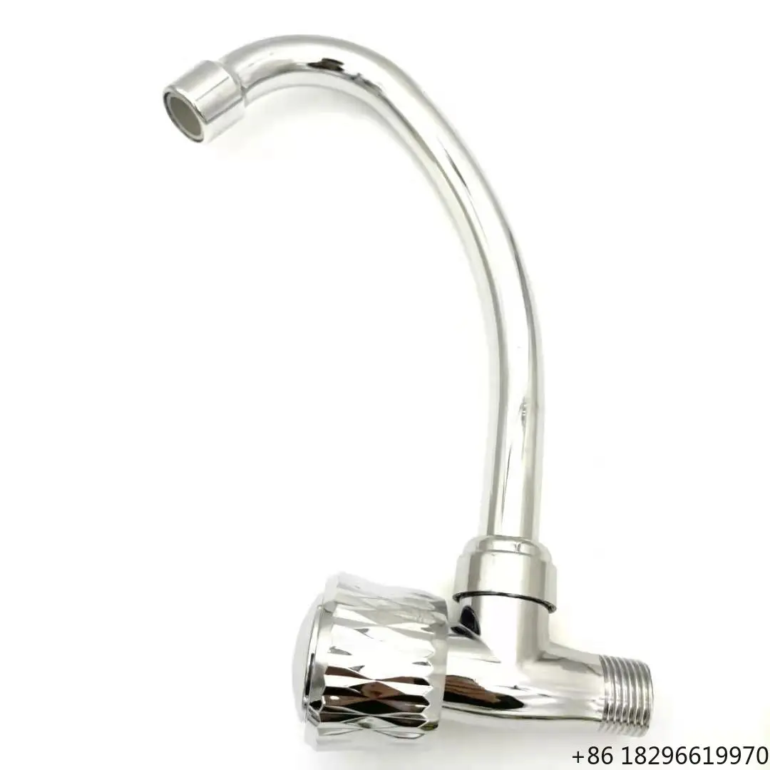 Chrome Zinc Wall Mounted Single Handle Kitchen Sink Faucet Cold Water Tap for Home Kitchen
Chrome Zinc Wall Mounted Single Handle Kitchen Sink Faucet Cold Water Tap for Home Kitchen