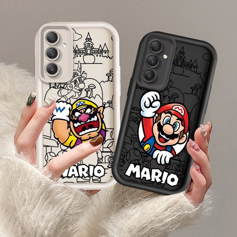 S-Supers M-Marios Cartoon For Samsung A73 A71 A54 A53 A52 A51 A33 A32 A21S A14 A13 A12 A03 A04 A05 5G Eye Ladder Cover
S-Supers M-Marios Cartoon For Samsung A73 A71 A54 A53 A52 A51 A33 A32 A21S A14 A13 A12 A03 A04 A05 5G Eye Ladder Cover
