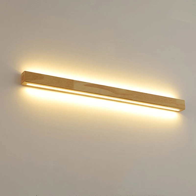 Living Room Tv Background Wall One Word Atmosphere Solid Wood Wall Lamp Aisle Balcony Bedroom Bedside Minimalist Long Log Lamp
Living Room Tv Background Wall One Word Atmosphere Solid Wood Wall Lamp Aisle Balcony Bedroom Bedside Minimalist Long Log Lamp