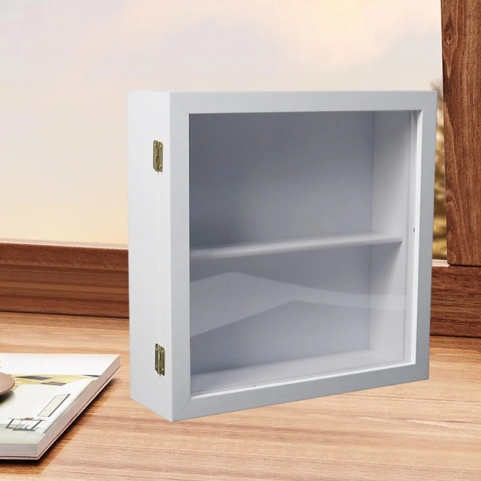Display Case Double Layer Dustproof Container Wall Mounted Storage Box DIY Figures Organizer for Mini Toys Action Figure Artwork
Display Case Double Layer Dustproof Container Wall Mounted Storage Box DIY Figures Organizer for Mini Toys Action Figure Artwork