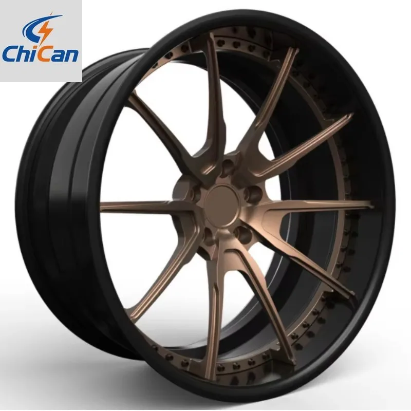 【2026】Chican Custom Deep Concave Forged Wheels 2 3 Piece 18-24 Inch For Cars
【2026】Chican Custom Deep Concave Forged Wheels 2 3 Piece 18-24 Inch For Cars
