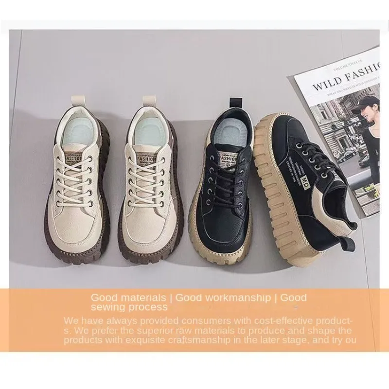 Women Platform Retro Sneakers Thick Bottom All-mat White Casual Walking Travel Shoes Comfort unky Dad Sport Athletic
Women Platform Retro Sneakers Thick Bottom All-mat White Casual Walking Travel Shoes Comfort unky Dad Sport Athletic
