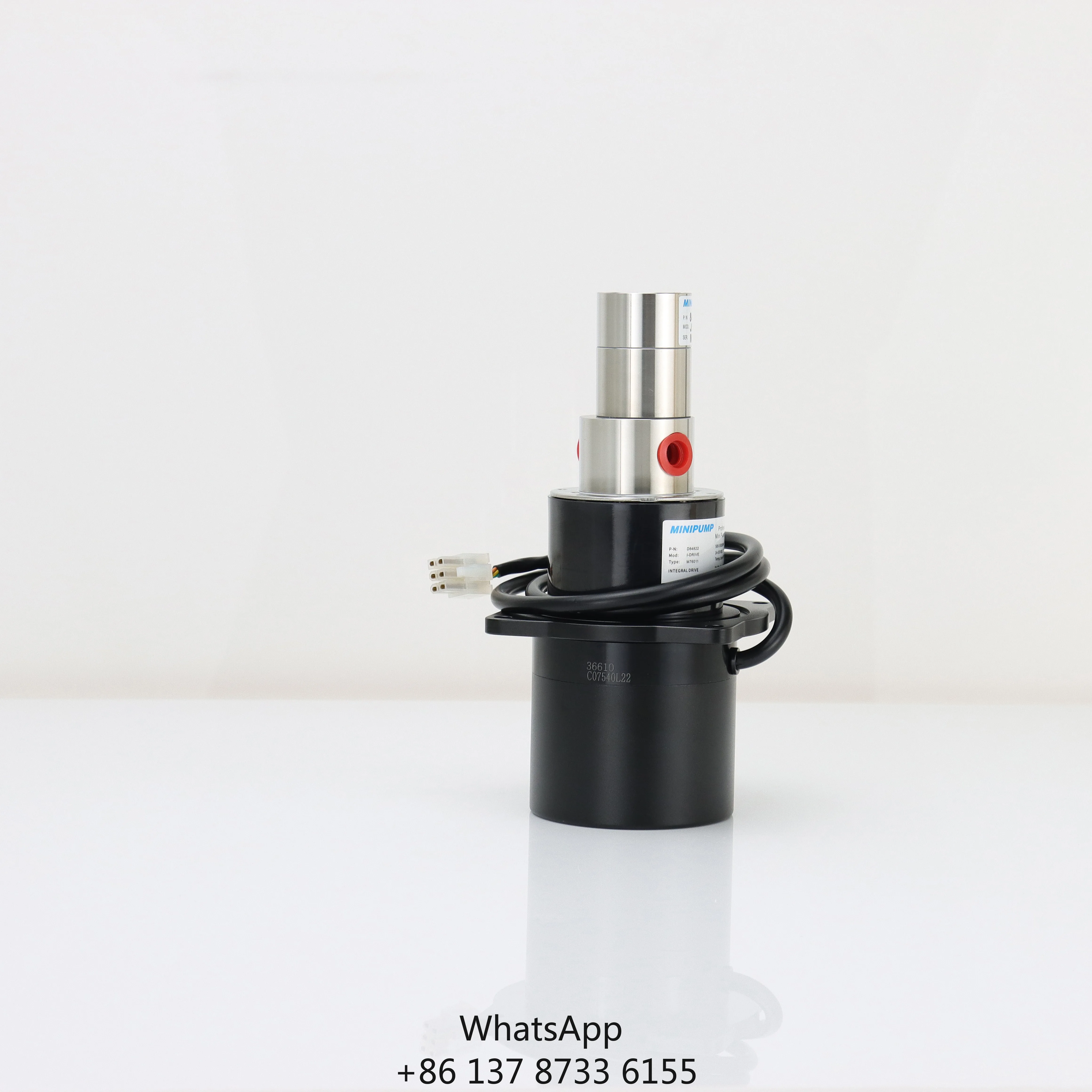 Hot Sale 7.3L/Min Flow Miniature Gear Pump Micro Fluid Metering Dosing Oil Hydraulic Gear Pump With Brush 70W 24V DC Motor
Hot Sale 7.3L/Min Flow Miniature Gear Pump Micro Fluid Metering Dosing Oil Hydraulic Gear Pump With Brush 70W 24V DC Motor