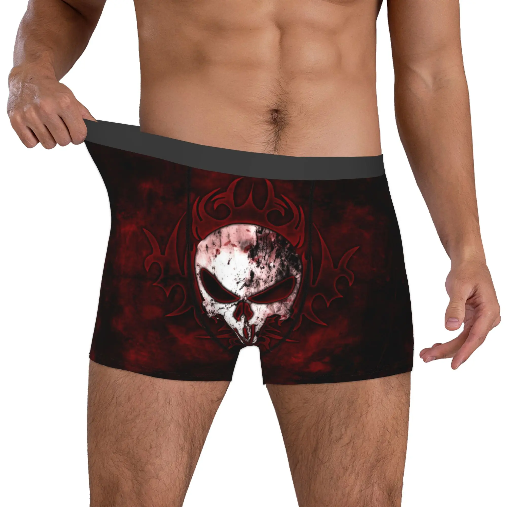 Custom P-Punishers Boxers Shorts Men's Comics Briefs Underwear Cool Underpants
Custom P-Punishers Boxers Shorts Men's Comics Briefs Underwear Cool Underpants