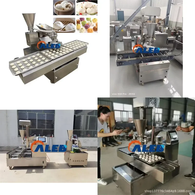 SFW Certificate Automatic Steamed Bun Machine with Tray Panning Baozi Making Machine with Auto Tray Arranging
SFW Certificate Automatic Steamed Bun Machine with Tray Panning Baozi Making Machine with Auto Tray Arranging
