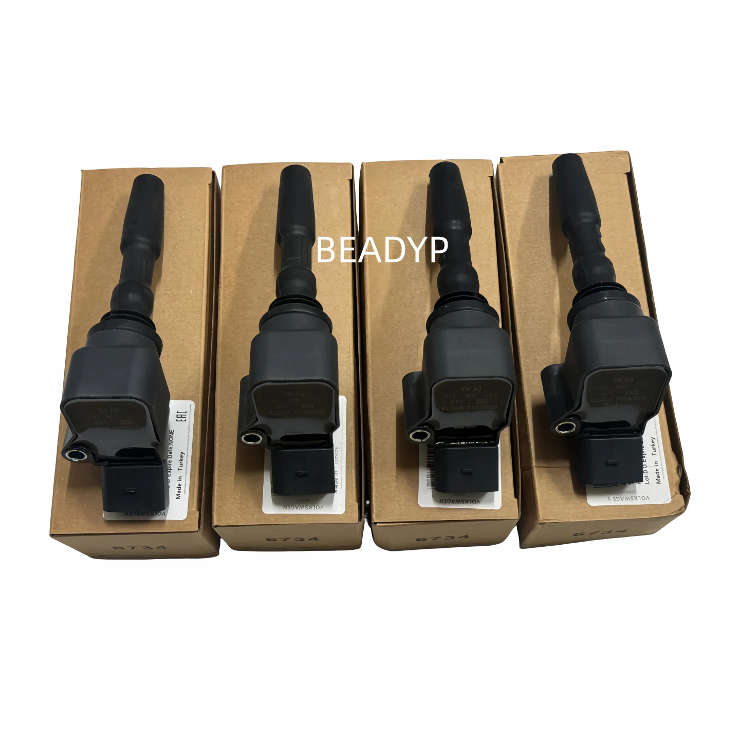 04E905110E Ignition Coils Compatible with SEAT IBIZA Mii LEON AUDI A1 A3 A4 B9 Q2 Q3 VW Jetta Golf CC T-CROSS Polo Skoda YETI
04E905110E Ignition Coils Compatible with SEAT IBIZA Mii LEON AUDI A1 A3 A4 B9 Q2 Q3 VW Jetta Golf CC T-CROSS Polo Skoda YETI