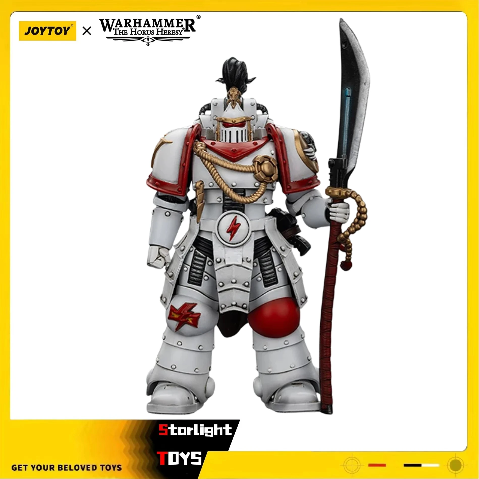 【Предпродажа】JOYTOY Warhammer 40K White Scars Legion Praetor1/18 Фигурка Модель игрушки
【Предпродажа】JOYTOY Warhammer 40K White Scars Legion Praetor1/18 Фигурка Модель игрушки