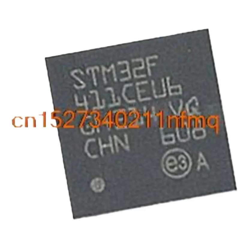 100% NEWHigh quality products STM32F411CEU6 STM32F411CE 411CEU6 STM32F411CEU6TR VFQFN48
100% NEWHigh quality products STM32F411CEU6 STM32F411CE 411CEU6 STM32F411CEU6TR VFQFN48