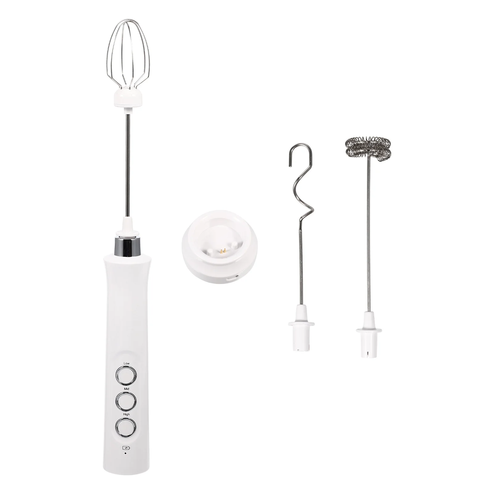 Wireless Electric Hand Mixer Stainless Steel Kitchen Baking Mixer For Egg Whisking Cream Mixing Lightweight Portable
Wireless Electric Hand Mixer Stainless Steel Kitchen Baking Mixer For Egg Whisking Cream Mixing Lightweight Portable