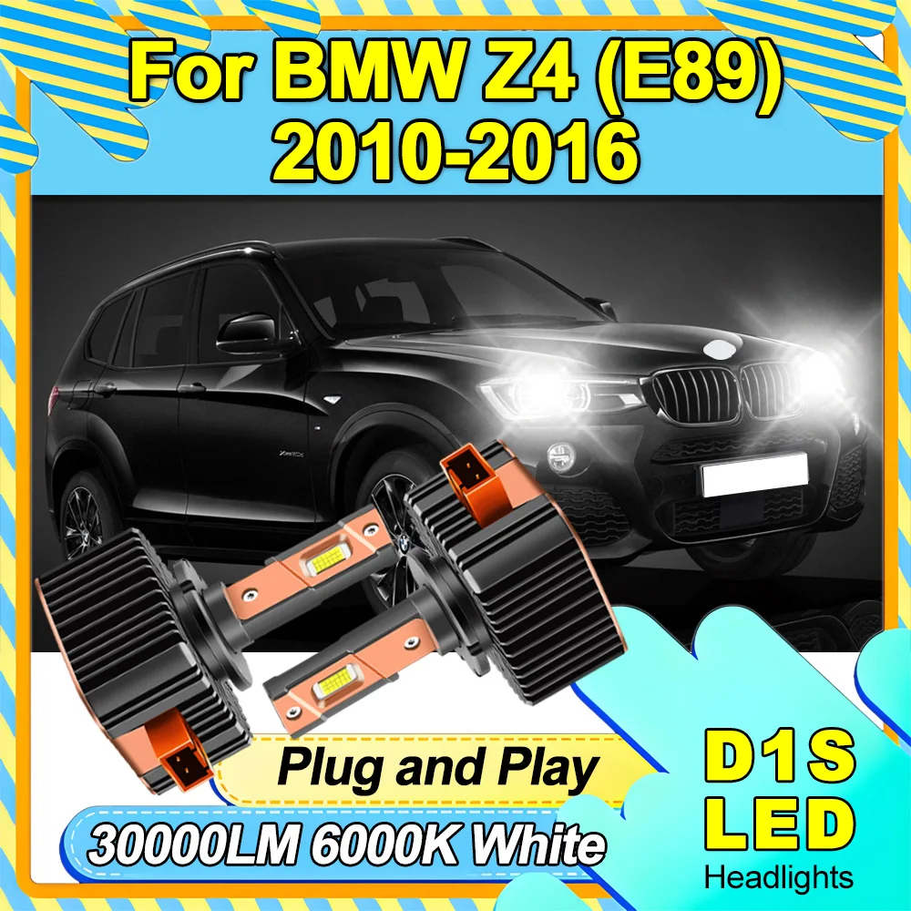 2 шт. 30000LM D1S 120 Вт автоматические HID ксеноновые фары Canbus светодиодные фары 6000K супер белые Plug&Play для BMW Z4 (E89) 2010-2016
2 шт. 30000LM D1S 120 Вт автоматические HID ксеноновые фары Canbus светодиодные фары 6000K супер белые Plug&Play для BMW Z4 (E89) 2010-2016