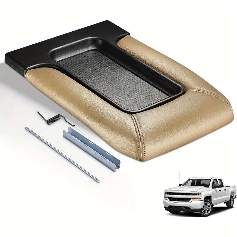 Center Console Lid Replacement Kit for 2001-2007 Chevrolet, Suburban, GMC Sierra, Yukon
Center Console Lid Replacement Kit for 2001-2007 Chevrolet, Suburban, GMC Sierra, Yukon