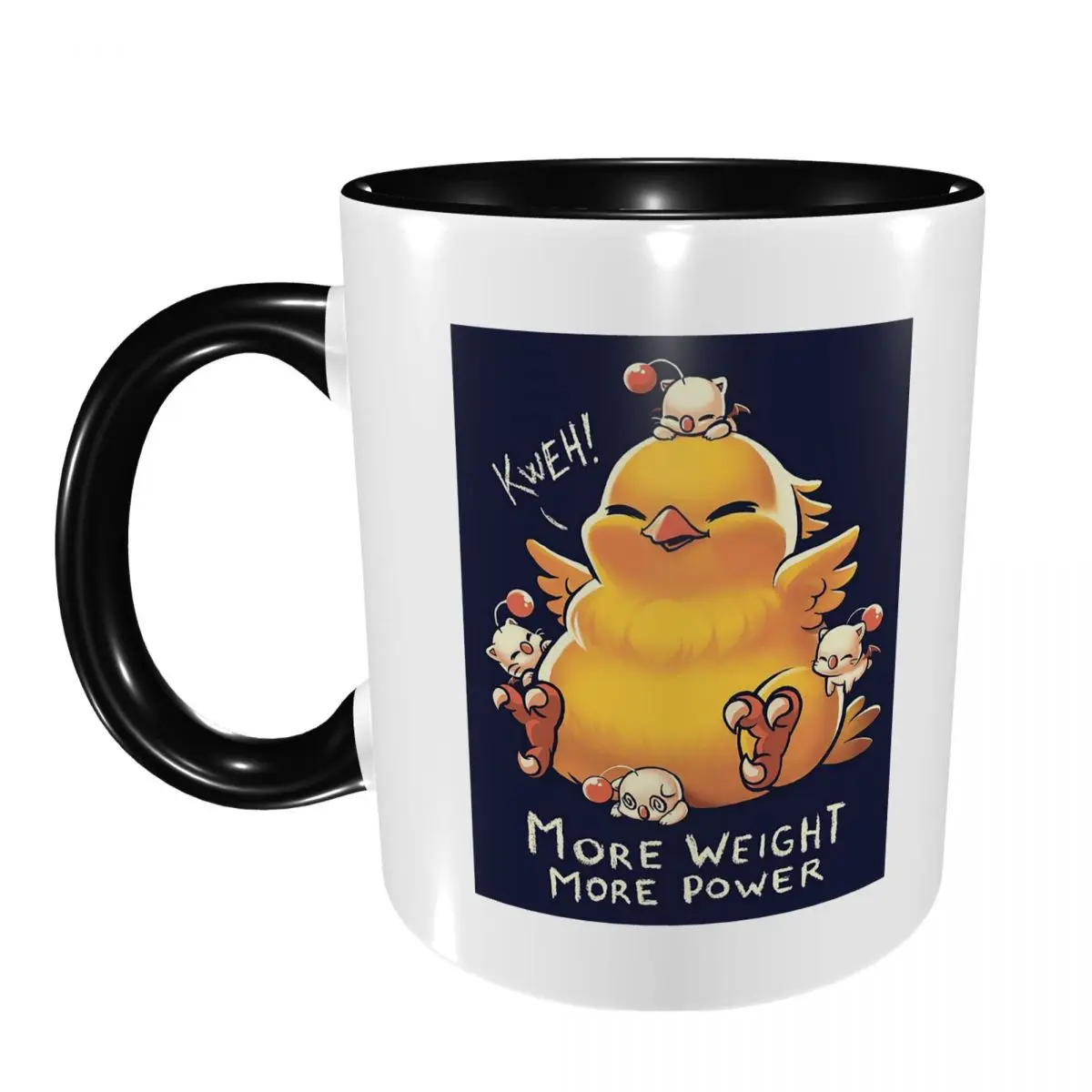Funny Fat Chocobo - Big Power Mug Funny Ceramic Coffee Cups Tea Mugs Milk Cup Drinkware Gift for Woman Man
Funny Fat Chocobo - Big Power Mug Funny Ceramic Coffee Cups Tea Mugs Milk Cup Drinkware Gift for Woman Man
