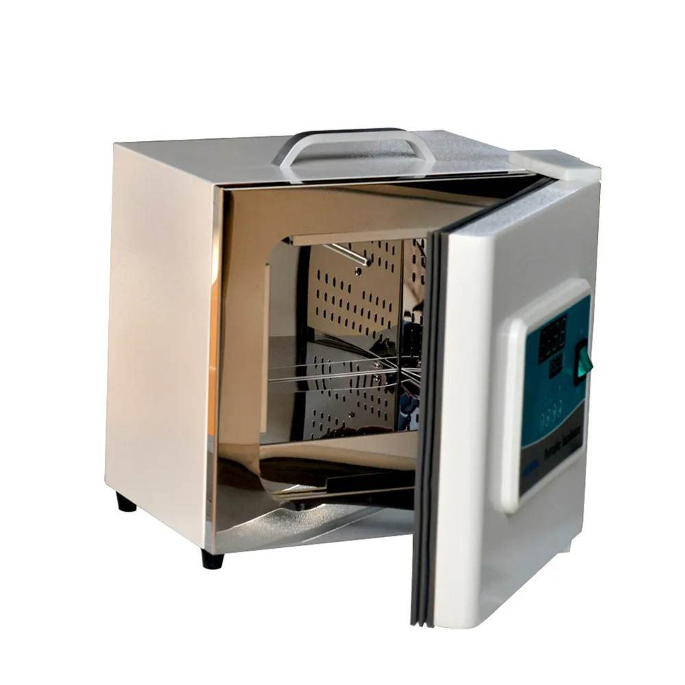 Portable Incu-bator 7.4 Liter Laboratory Microbiology - Compact Size for Easy Transport
Portable Incu-bator 7.4 Liter Laboratory Microbiology - Compact Size for Easy Transport