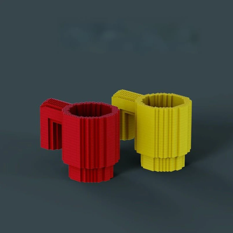 1314pcs MOC Cup Sculptures Model Building Blocks Construction Toy Christmas Gifts DIY Creative Idea Education Brick Kids Toys
1314pcs MOC Cup Sculptures Model Building Blocks Construction Toy Christmas Gifts DIY Creative Idea Education Brick Kids Toys