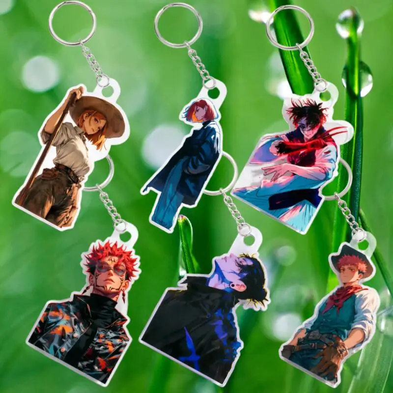 Anime Acrylic Keychain for Jjk Nobara Kugisaki Choso Ryomen Sukuna Megumi Fushiguro Yuji Itadori Backpack Decoration Pendant
Anime Acrylic Keychain for Jjk Nobara Kugisaki Choso Ryomen Sukuna Megumi Fushiguro Yuji Itadori Backpack Decoration Pendant