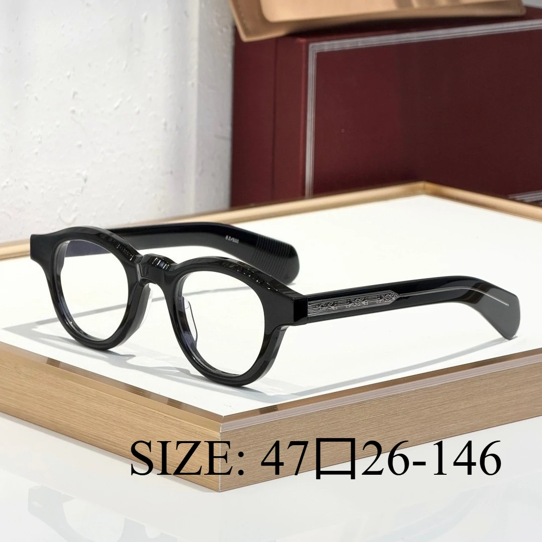 BALZAC 2026 New Round Transparent Crystal Sunglasses Unisex Eyeglass Frames Fashion Women Men Stylish Eyewear
BALZAC 2026 New Round Transparent Crystal Sunglasses Unisex Eyeglass Frames Fashion Women Men Stylish Eyewear
