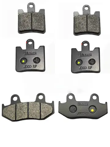 Suitable for Suzuki Motorcycle Front and Rear Brake Pads Skywave An250 Burgman an 250 1998-2006 An400 an 400 Burgman 1999-2006 Model Accessories Brake Pads Wear-Resistant