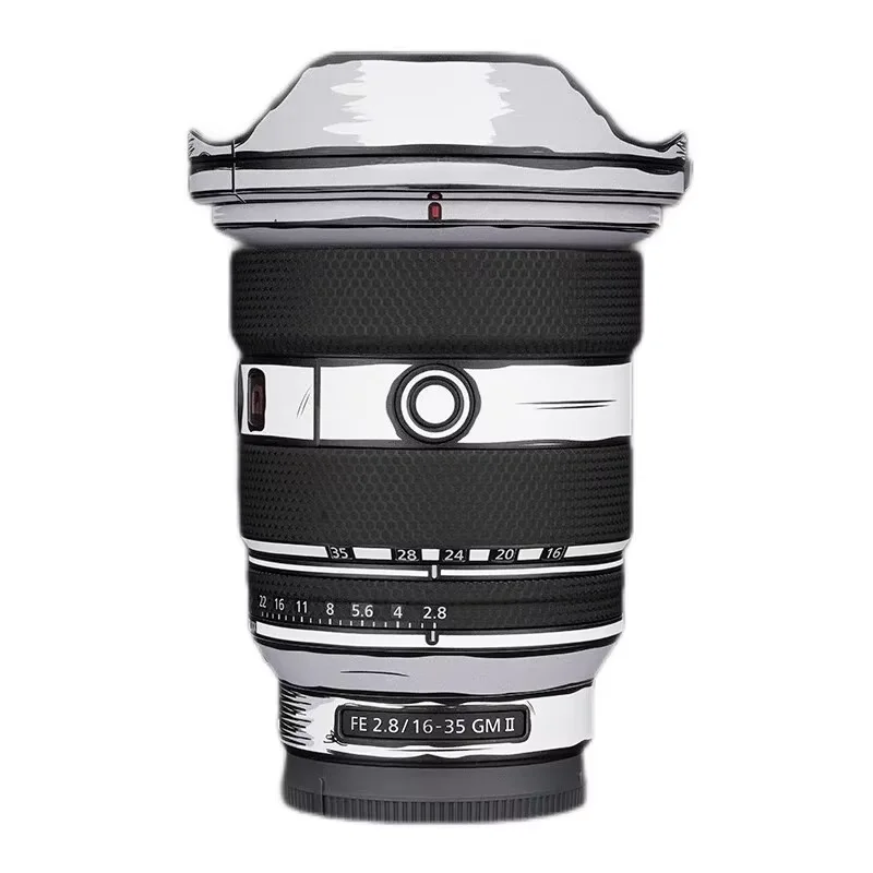 Guobao Decal Skin For Sony FE 24-70mm F2.8 GM2 GM II 2D version Lens Sticker Vinyl Wrap Anti-Scratch Film SEL2470GM2 2470F2.8
Guobao Decal Skin For Sony FE 24-70mm F2.8 GM2 GM II 2D version Lens Sticker Vinyl Wrap Anti-Scratch Film SEL2470GM2 2470F2.8