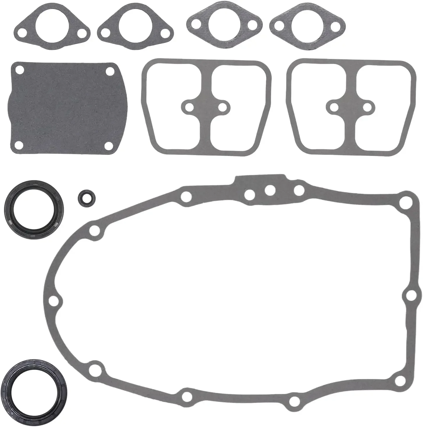 2 Set of 11004-7006,11060-7013,11060-7016 11060-7011 Gasket kit for Kawasaki FH601V FH661V FH641 FH680V FH721V Engines
2 Set of 11004-7006,11060-7013,11060-7016 11060-7011 Gasket kit for Kawasaki FH601V FH661V FH641 FH680V FH721V Engines
