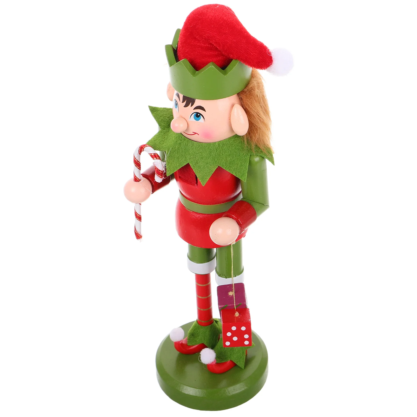 Nutcracker Ornament Christmas Small Nutcrackers Desktop Wood Figurine Decorations
Nutcracker Ornament Christmas Small Nutcrackers Desktop Wood Figurine Decorations