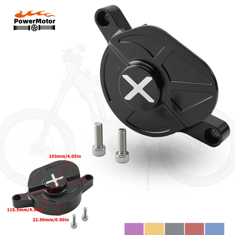 For SUR-RON Light Bee X Motor Pulley Guard Decorative Sprocket Cover E-bike Dirt bike Motocross Motorcycle Accessories Parts
For SUR-RON Light Bee X Motor Pulley Guard Decorative Sprocket Cover E-bike Dirt bike Motocross Motorcycle Accessories Parts