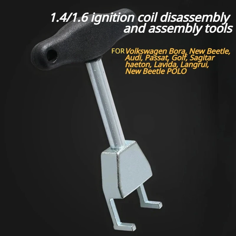 T10094A Auto Tool Ignition Coil Puller Removal Spark Plug Puller Tool for VW POLOAUdiSagitar Lavida Octavia Extractor
T10094A Auto Tool Ignition Coil Puller Removal Spark Plug Puller Tool for VW POLOAUdiSagitar Lavida Octavia Extractor