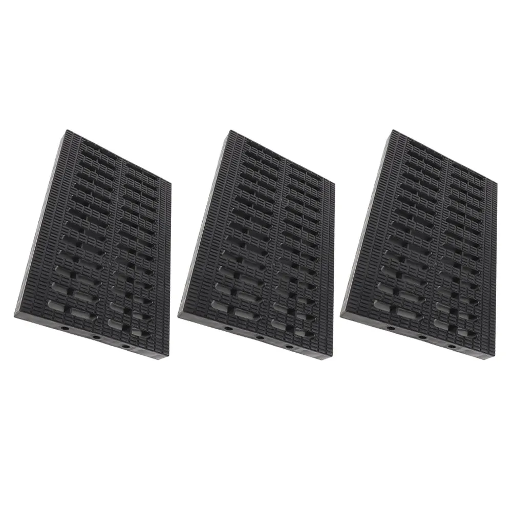 3pcs Drainage Grate Gutter Cover Driveway Trench Black Plastic Kitchen Yard Outdoor Courtyard Efficient Durable
3pcs Drainage Grate Gutter Cover Driveway Trench Black Plastic Kitchen Yard Outdoor Courtyard Efficient Durable