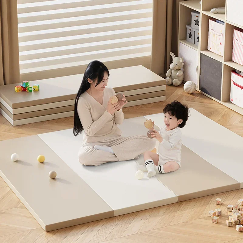 Baby crawling mat Thickened floor mat Foldable infant doll Living room Home children's high-end game mat 5cm
Baby crawling mat Thickened floor mat Foldable infant doll Living room Home children's high-end game mat 5cm