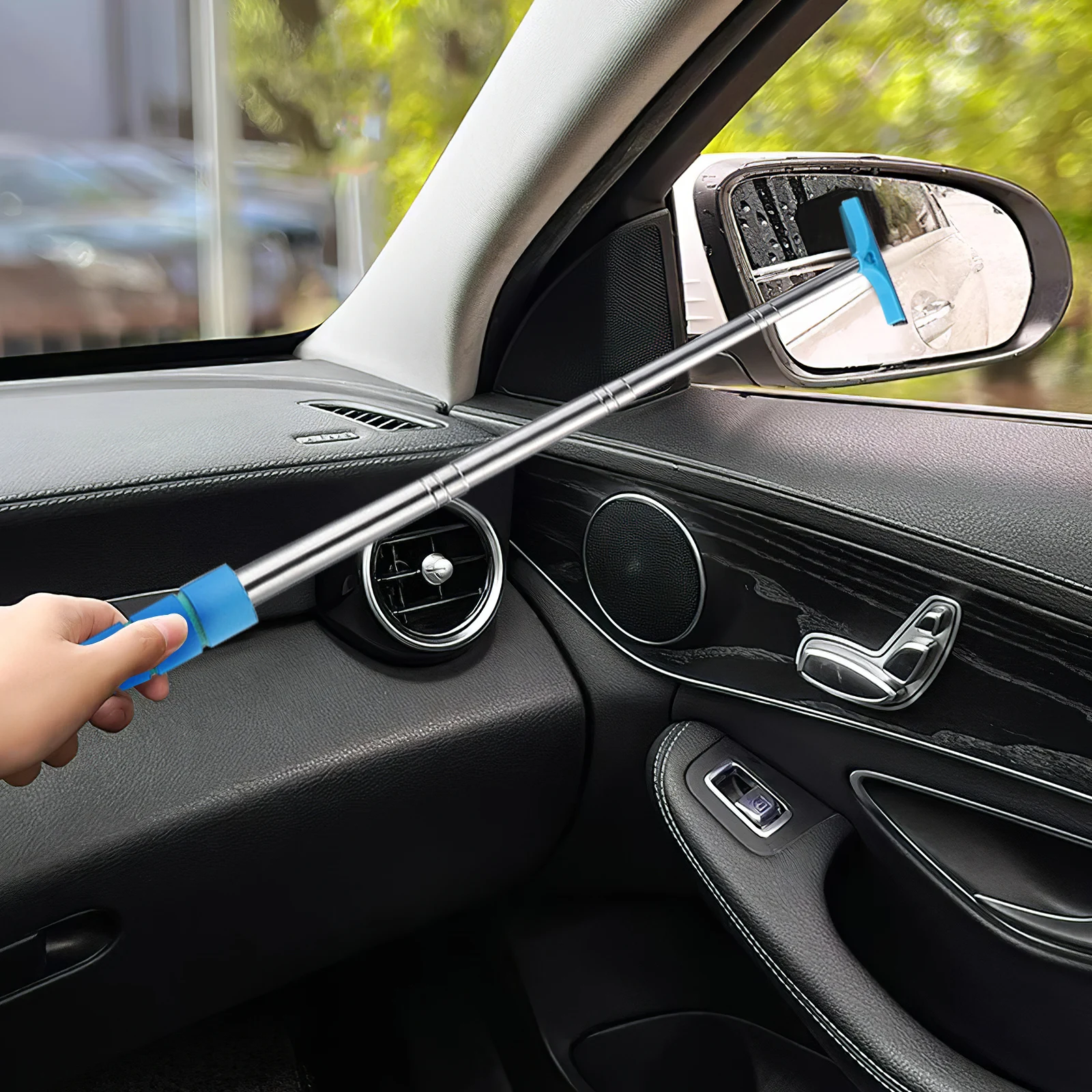 4pcs Car Squeegee Water Wiper Mini Mirror Water Wiper For Car Scraper Side View Windshield Cleaner for Vehicles Tools
4pcs Car Squeegee Water Wiper Mini Mirror Water Wiper For Car Scraper Side View Windshield Cleaner for Vehicles Tools